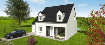 Maison Onyx L de 112.00 m² au prix de 162 100€