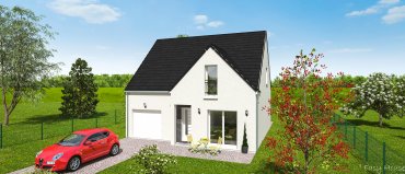 Maison Jaspe S de 96.00 m² au prix de 137 600€