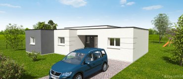 Maison Opale XL de 113.00 m² au prix de 190 600€