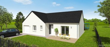 Maison Saphir L de 100.00 m² au prix de 131 900€