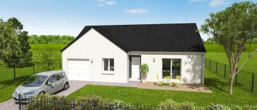 Maison Saphir M de 89.00 m² au prix de 119 000€