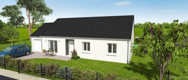 Maison Larimar XL de 101.00 m² au prix de 134 600€