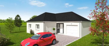 Maison Quartz S de 76.00 m² au prix de 118 300€
