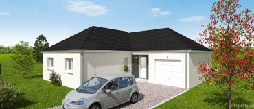 Maison Quartz M de 90 m² au prix de 118 900€