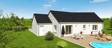 Maison Aventurine M de 90.00 m² au prix de 131 000€