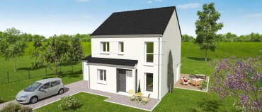 Maison Iris M de 113.00 m² au prix de 152 200€