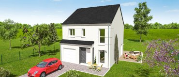 Maison Cornaline S de 98.00 m² au prix de 131 300€