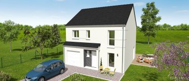 Maison Cornaline XL de 114.00 m² au prix de 146 200€