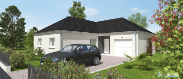 Maison Quartz L de 105.00 m² au prix de 142 000€