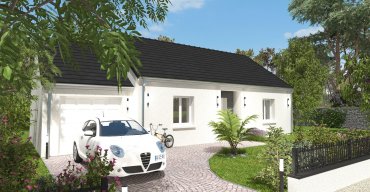 Maison Larimar S de 73.00 m²