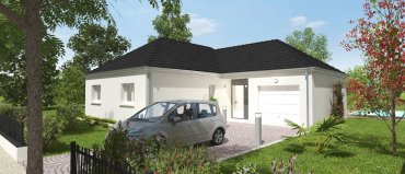Maison Quartz M de 89.00 m²