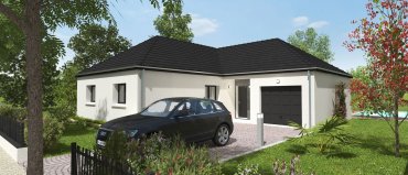 Maison Quartz L de 105.00 m²