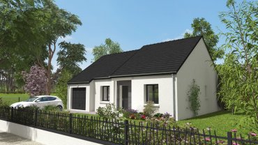 Maison Turquoise S de 76.00 m²
