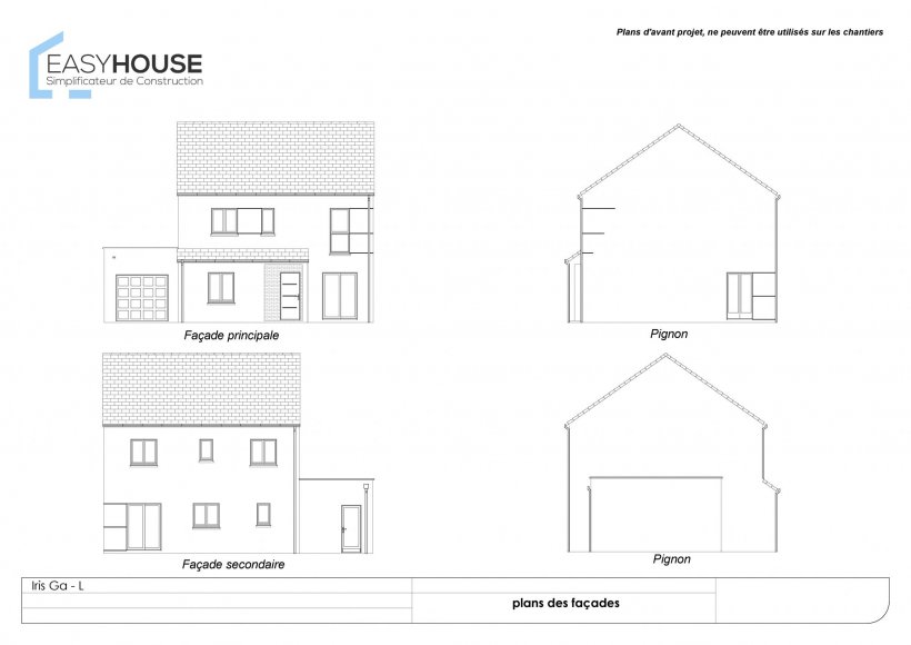 Plan de la maison Iris L, surface 132.00 m² au prix de 199 000€ (image 3)
