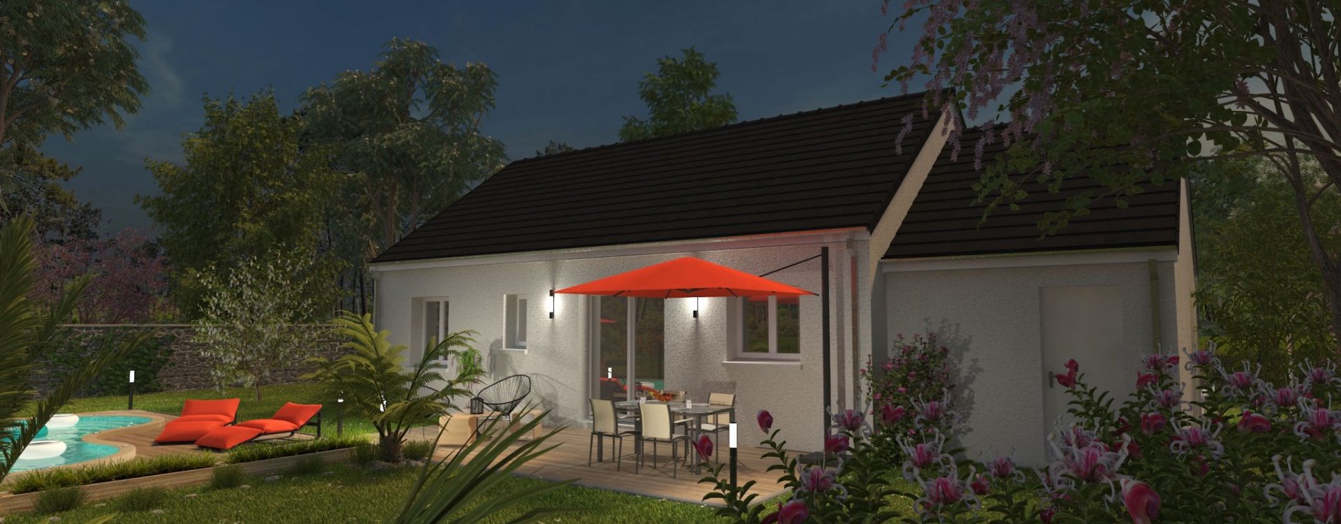 Maison Larimar S pour une surface de 73.00 m² (image 15)