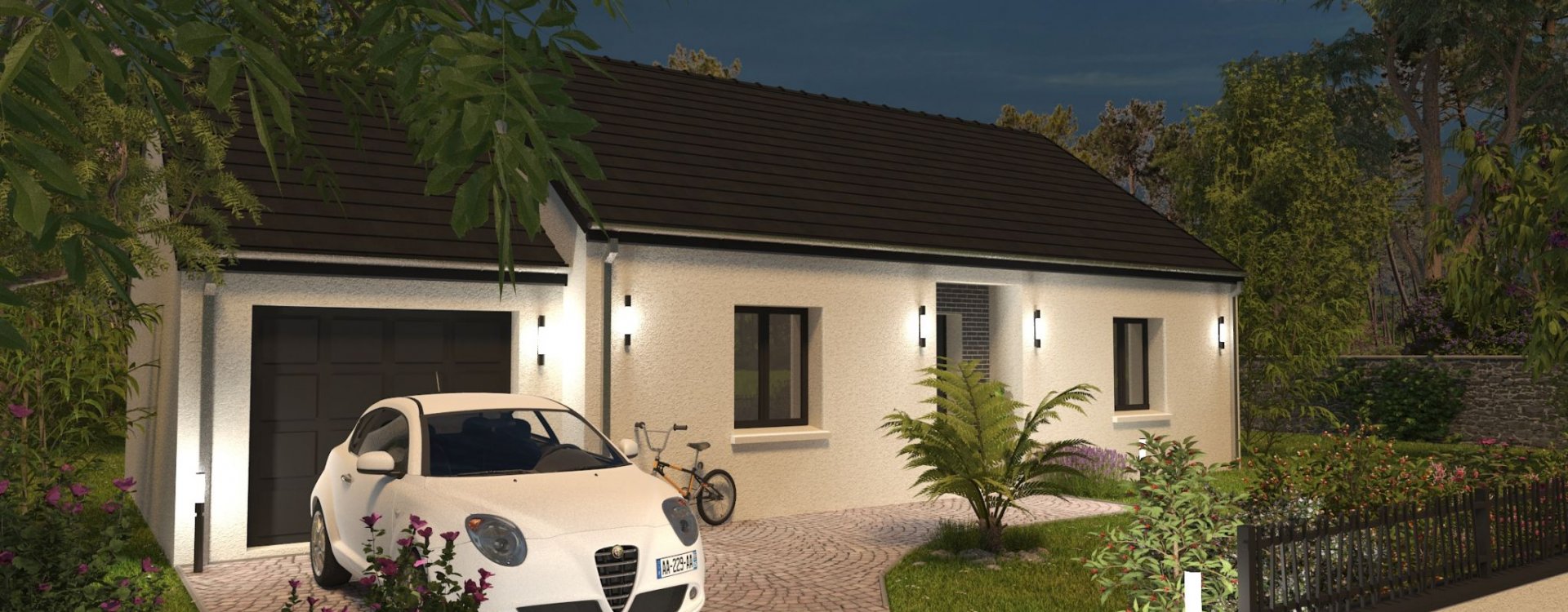 Maison Larimar S pour une surface de 73.00 m² (image 3)