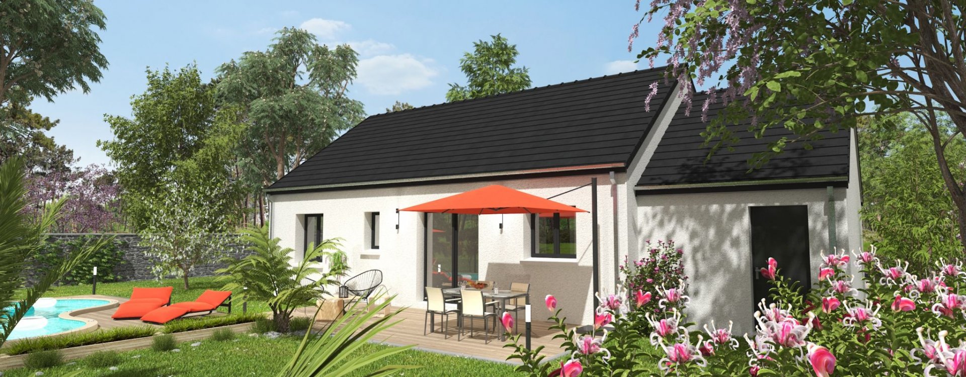 Maison Larimar S pour une surface de 73.00 m² (image 7)