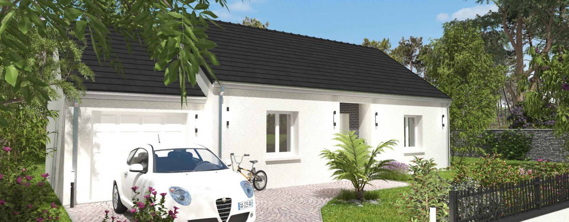 Maison Larimar S pour une surface de 73.00 m² (image 2)