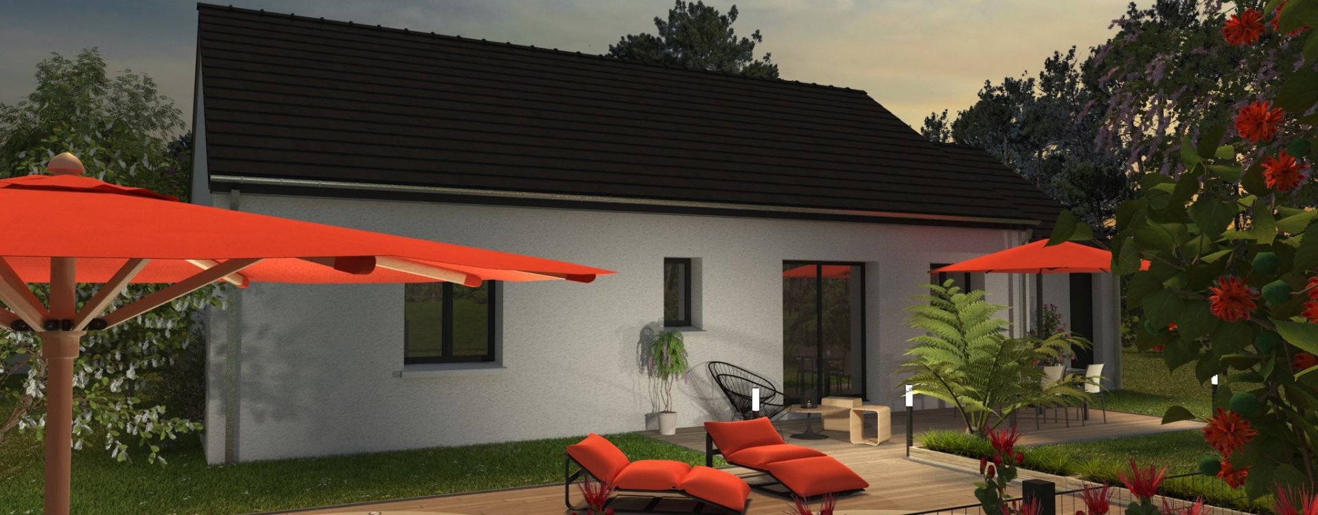 Maison Larimar M pour une surface de 88.00 m² (image 15)