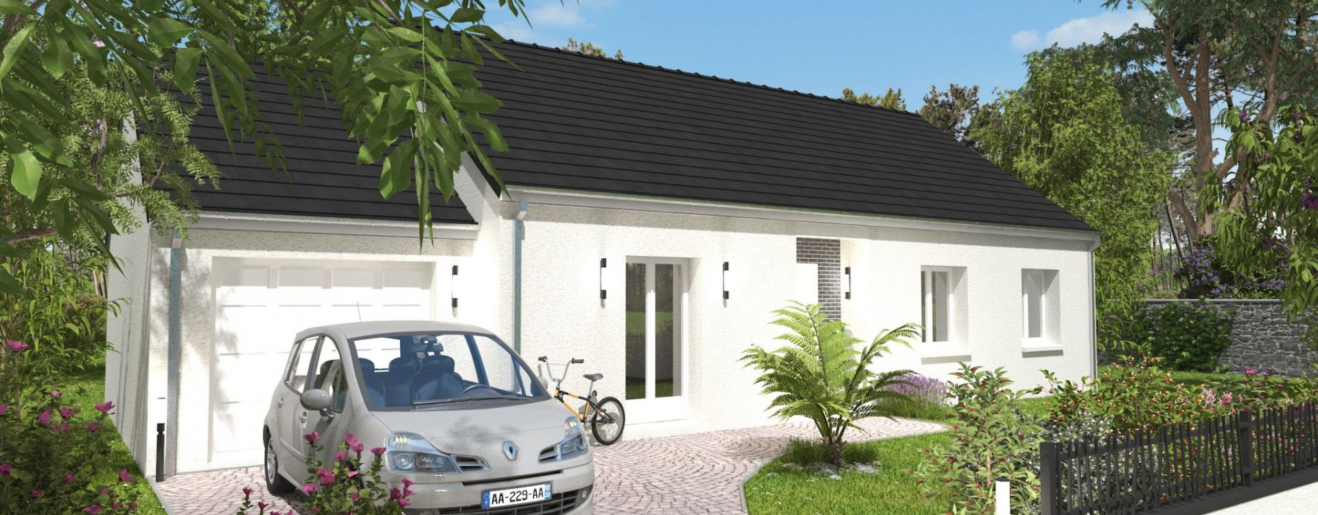 Maison Larimar M pour une surface de 88.00 m² (image 1)