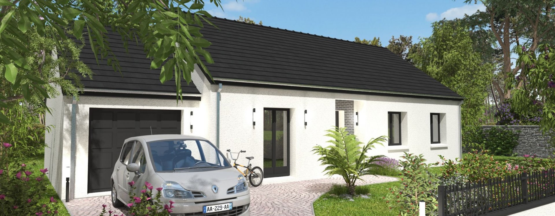 Maison Larimar M pour une surface de 88.00 m² (image 2)