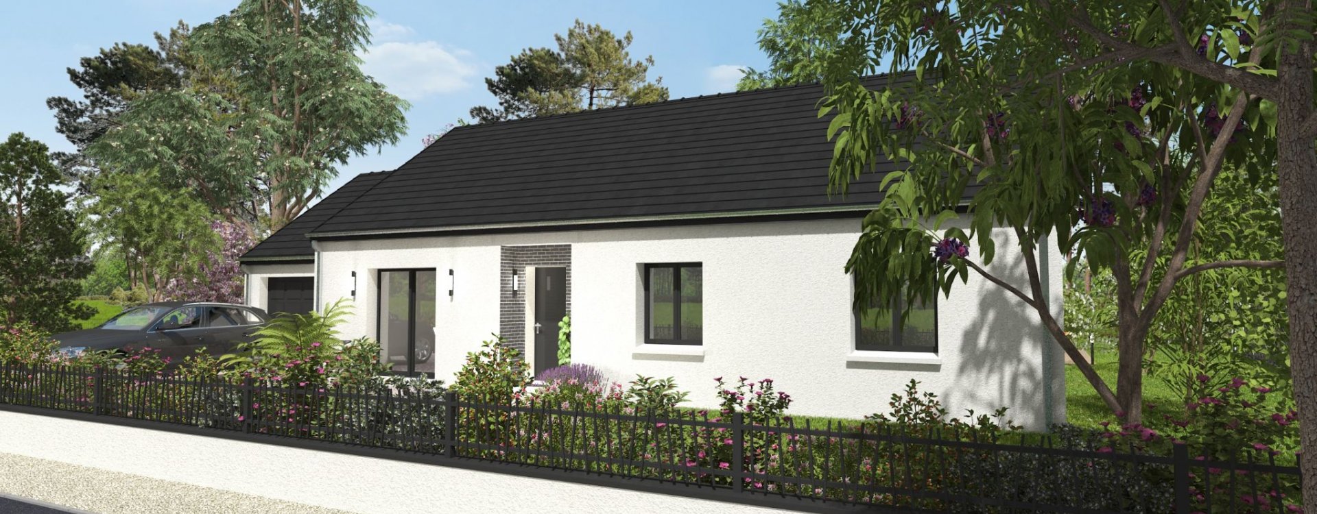 Maison Larimar L pour une surface de 101.00 m² (image 1)