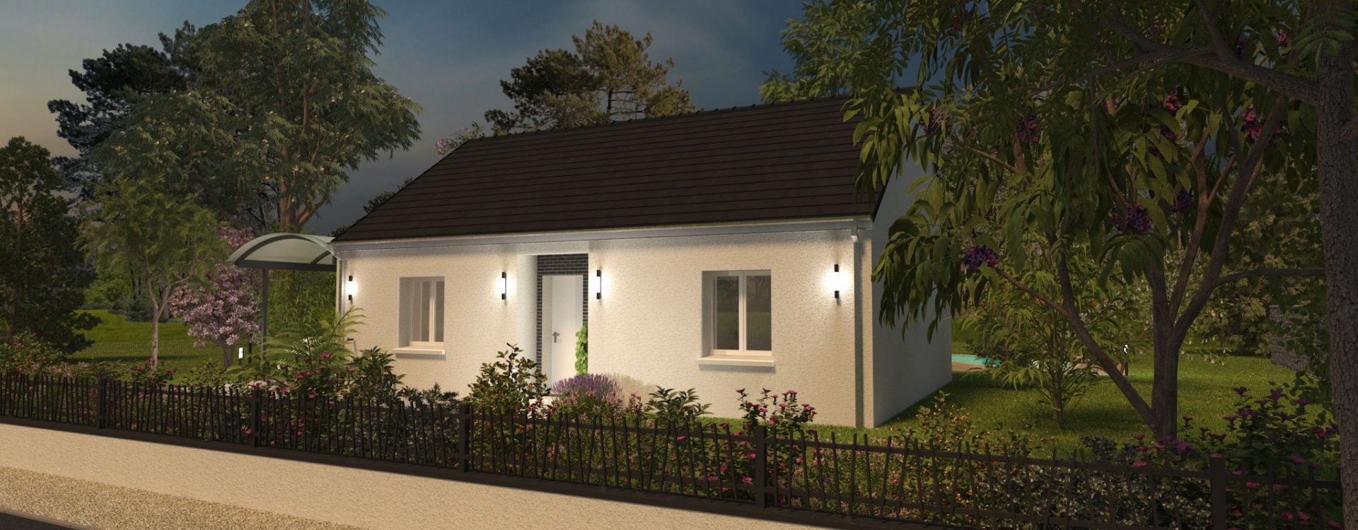 Maison Larimar S pour une surface de 73.00 m² (image 3)