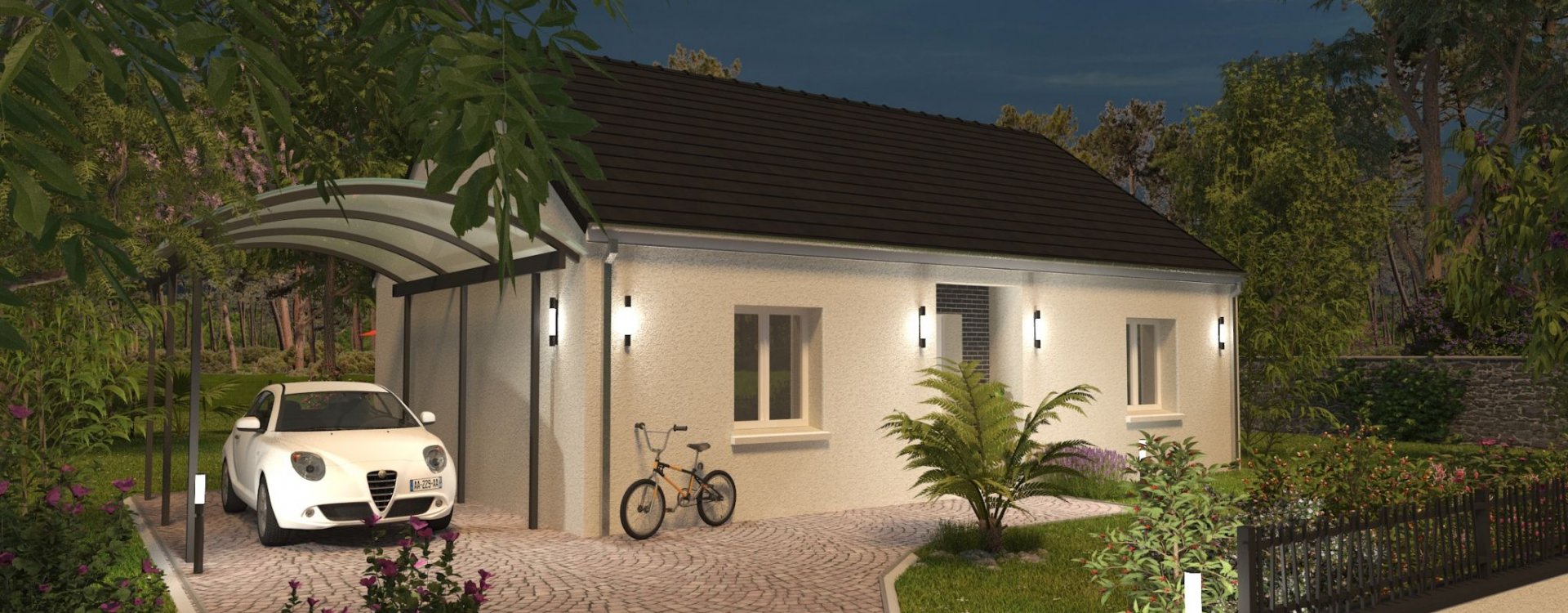 Maison Larimar S pour une surface de 73.00 m² (image 6)
