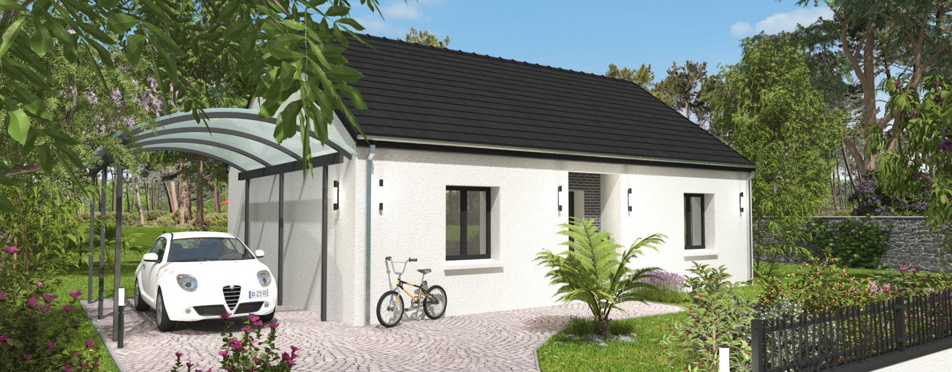 Maison Larimar S pour une surface de 73.00 m² (image 5)