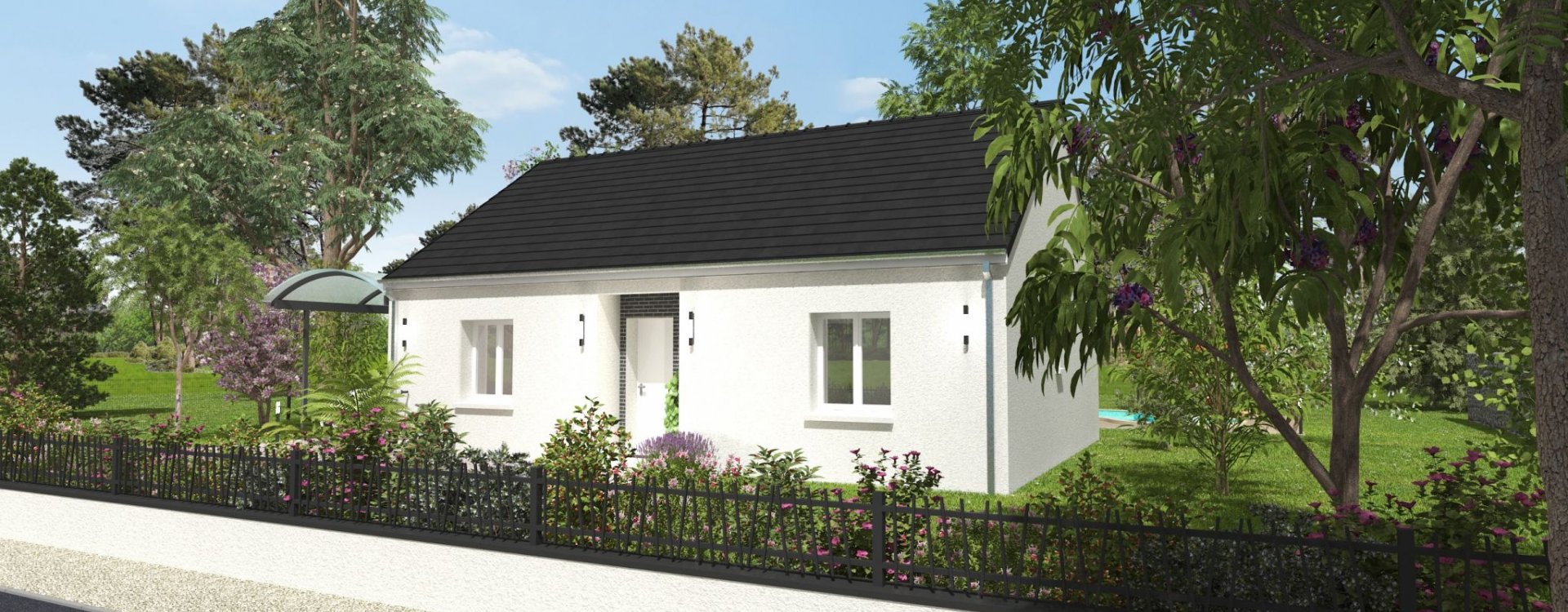 Maison Larimar S pour une surface de 73.00 m² (image 1)