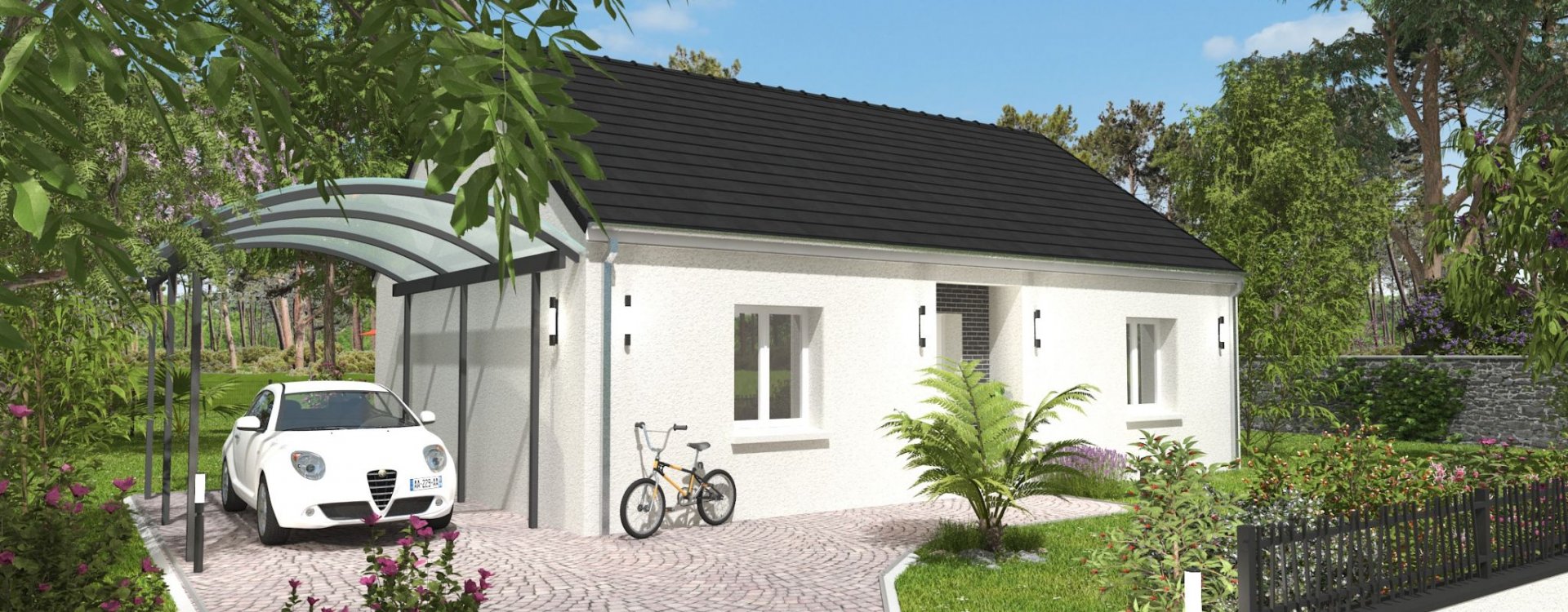 Maison Larimar S pour une surface de 73.00 m² (image 4)