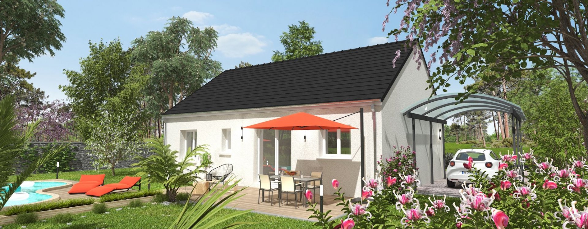 Maison Larimar S pour une surface de 73.00 m² (image 7)