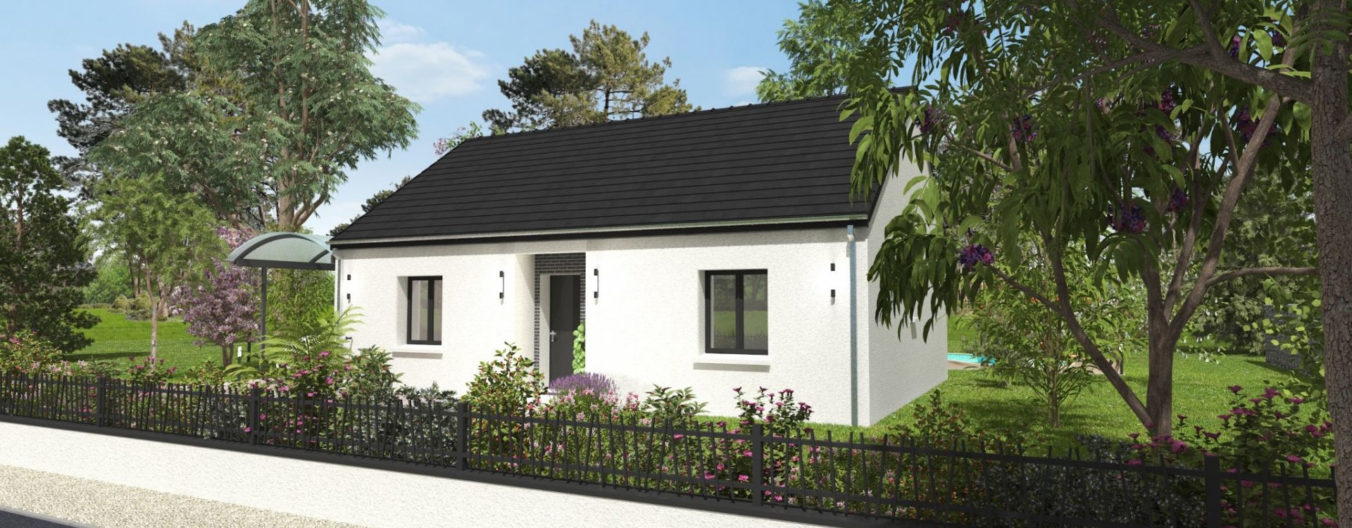 Maison Larimar S pour une surface de 73.00 m² (image 2)