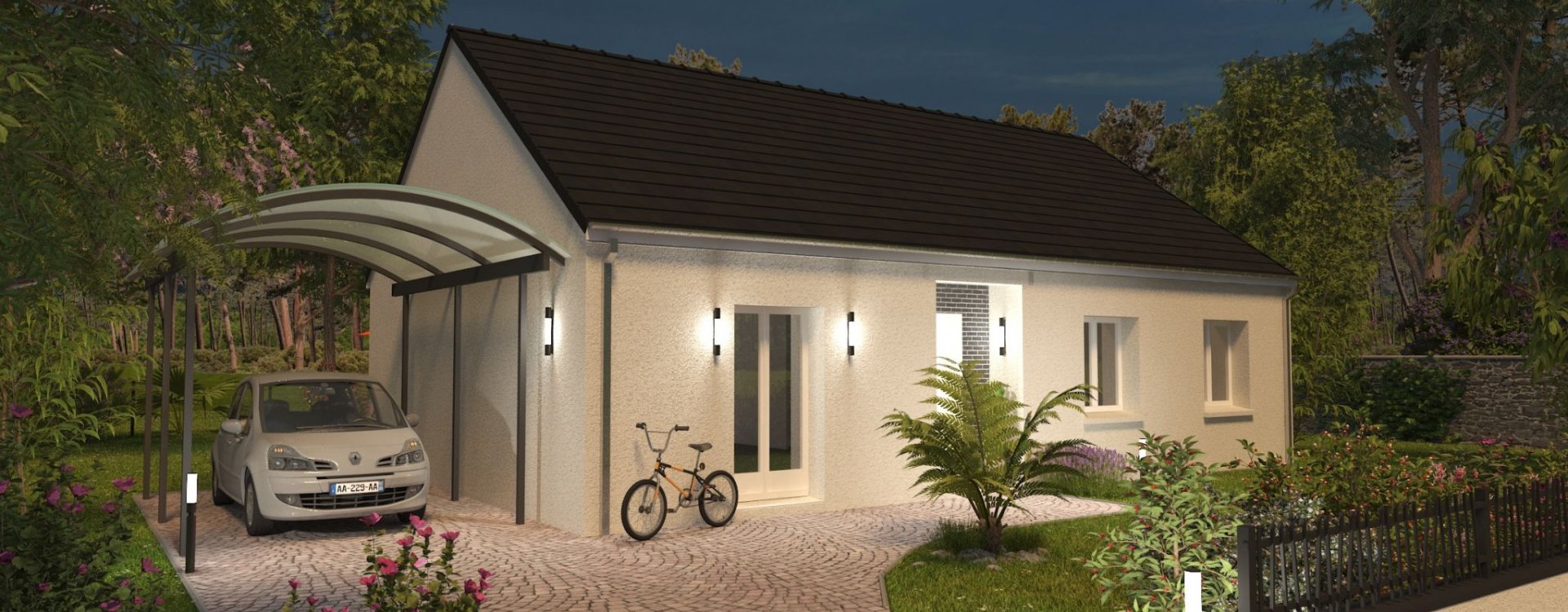 Maison Larimar M pour une surface de 88.00 m² (image 6)