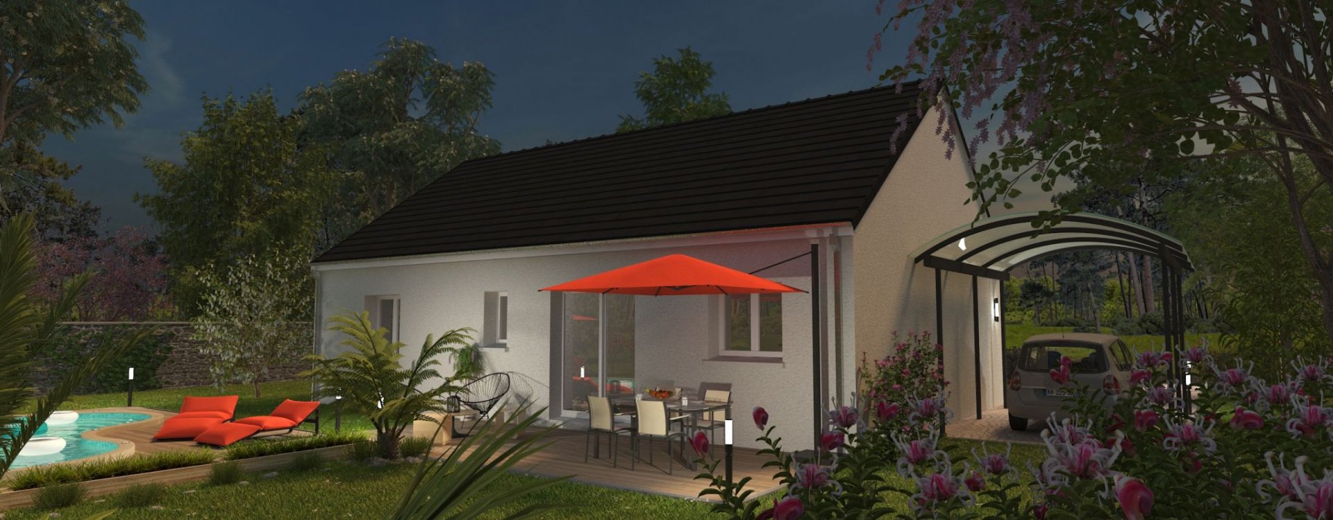 Maison Larimar M pour une surface de 88.00 m² (image 9)