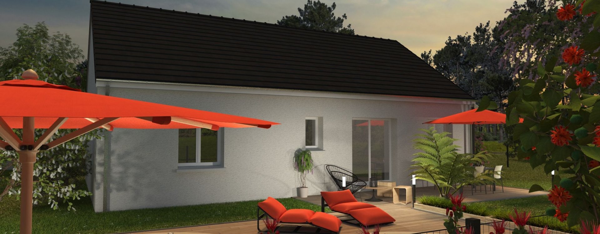 Maison Larimar M pour une surface de 88.00 m² (image 12)