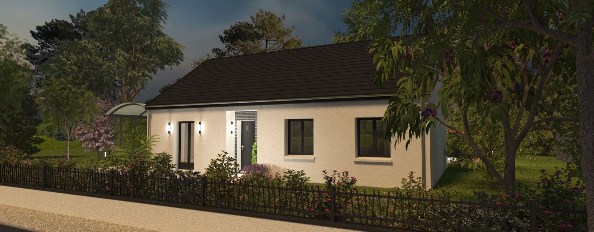 Maison Larimar M pour une surface de 88.00 m² (image 13)