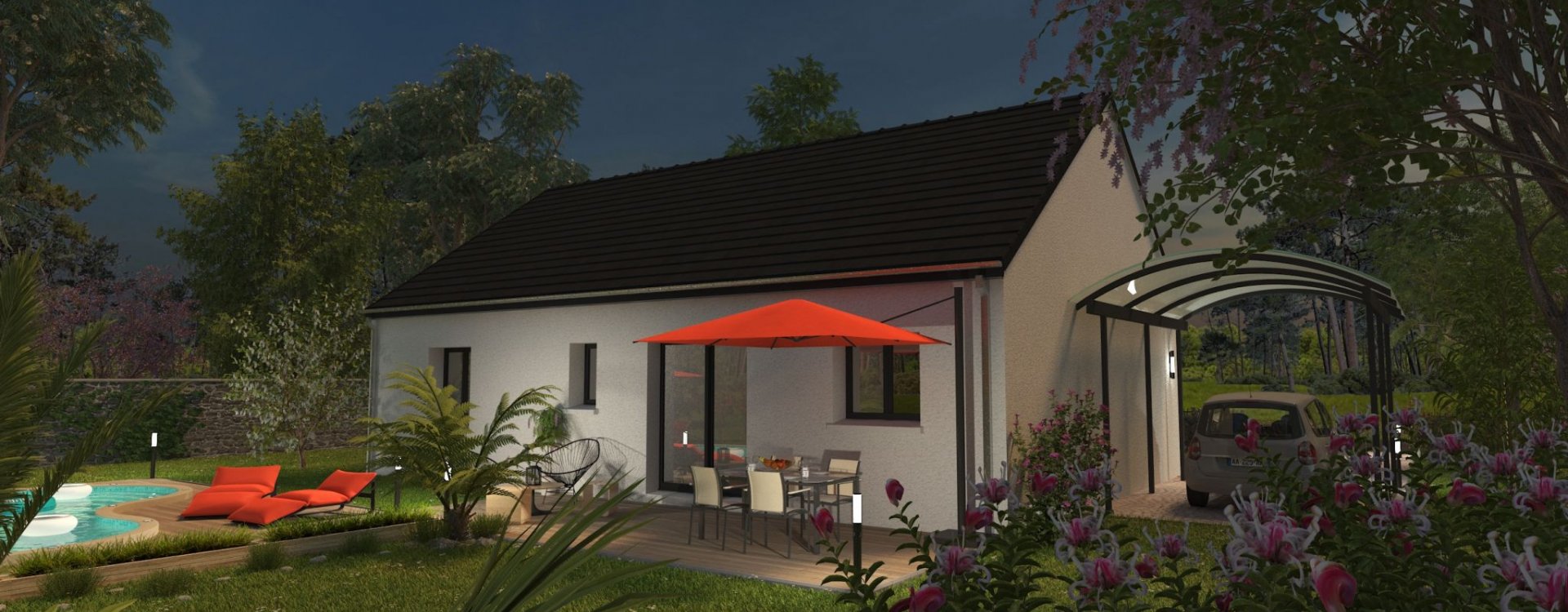 Maison Larimar M pour une surface de 88.00 m² (image 15)