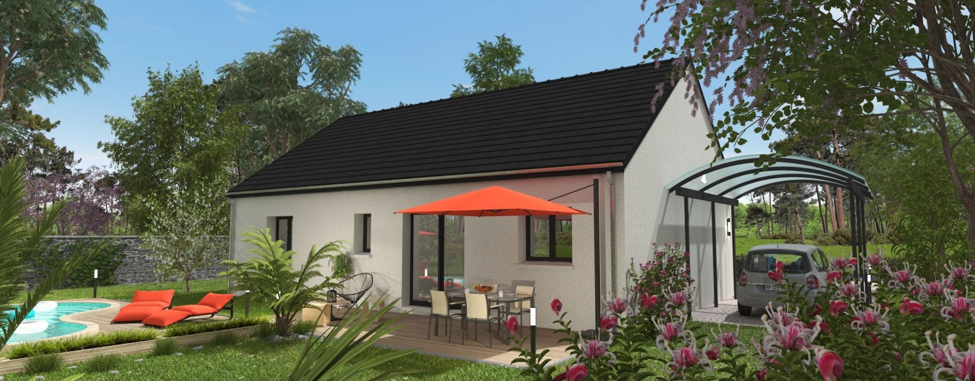 Maison Larimar M pour une surface de 88.00 m² (image 8)