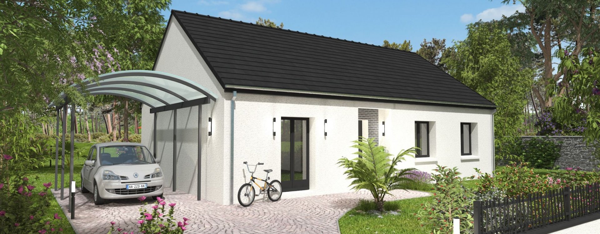 Maison Larimar M pour une surface de 88.00 m² (image 5)