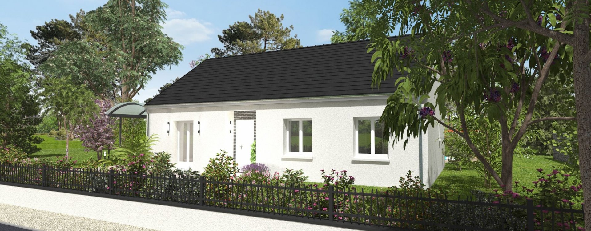 Maison Larimar M pour une surface de 88.00 m² (image 1)