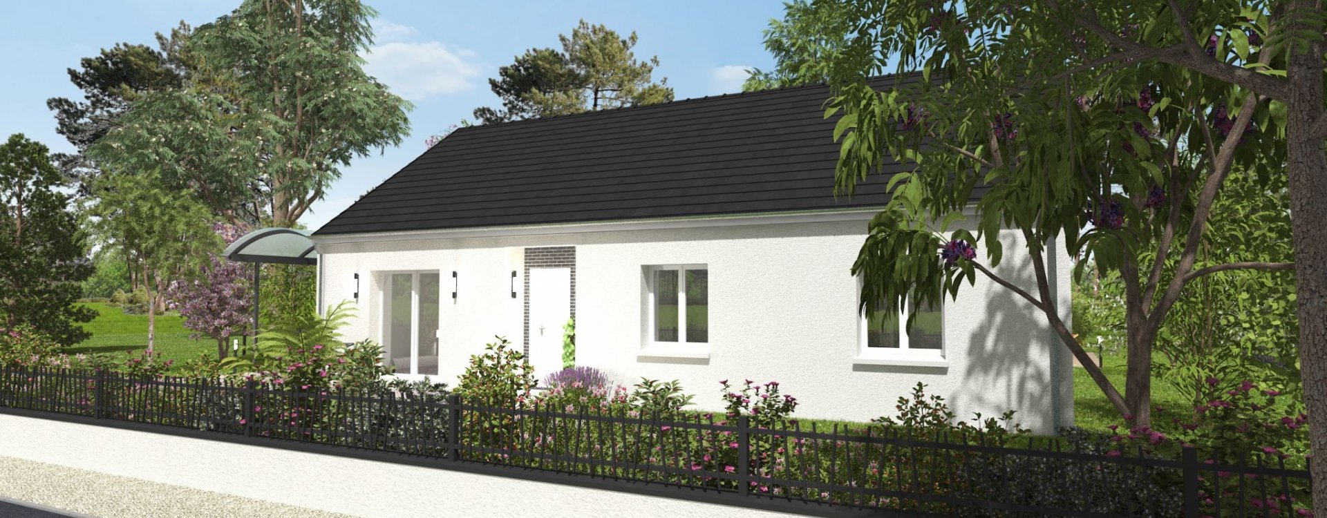 Maison Larimar L pour une surface de 101.00 m² (image 1)