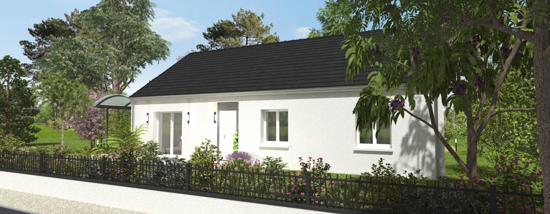 Maison Larimar XL pour une surface de 101.00 m² (image 1)