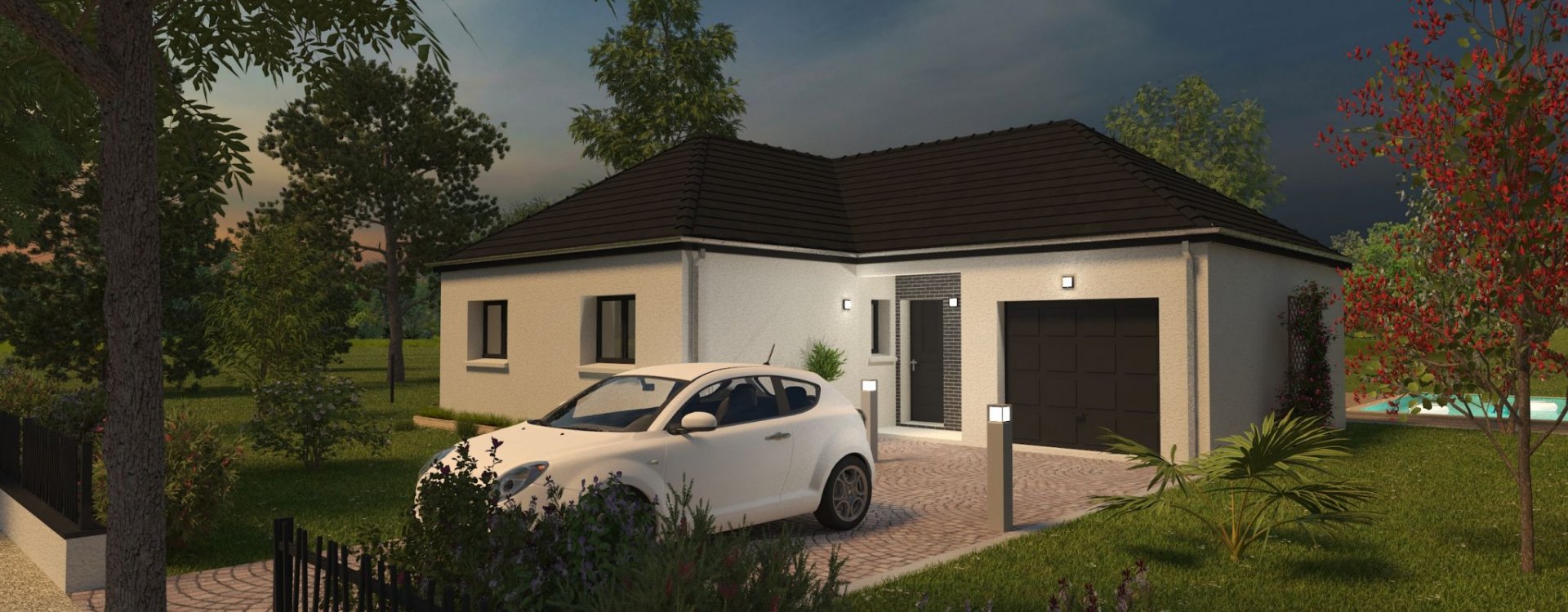 Maison Quartz S pour une surface de 76.00 m² (image 10)