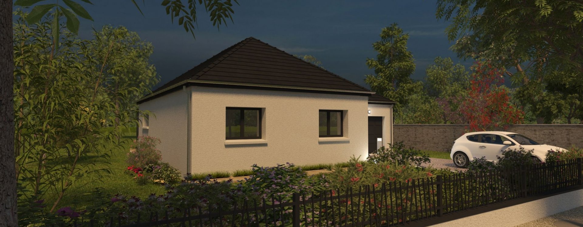 Maison Quartz S pour une surface de 76.00 m² (image 11)