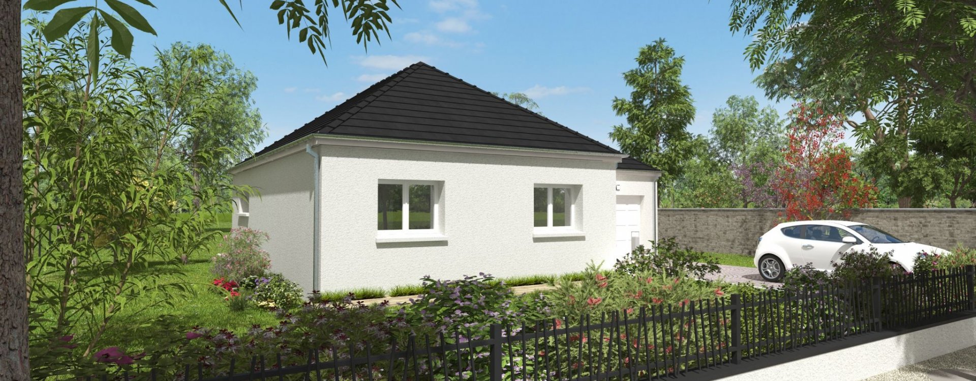 Maison Quartz S pour une surface de 76.00 m² (image 4)