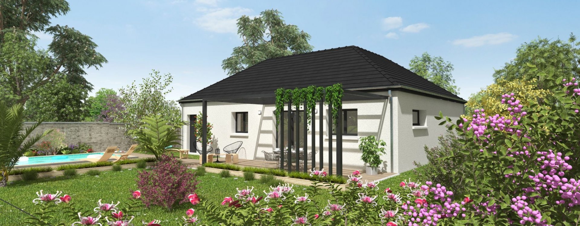 Maison Quartz S pour une surface de 76.00 m² (image 8)