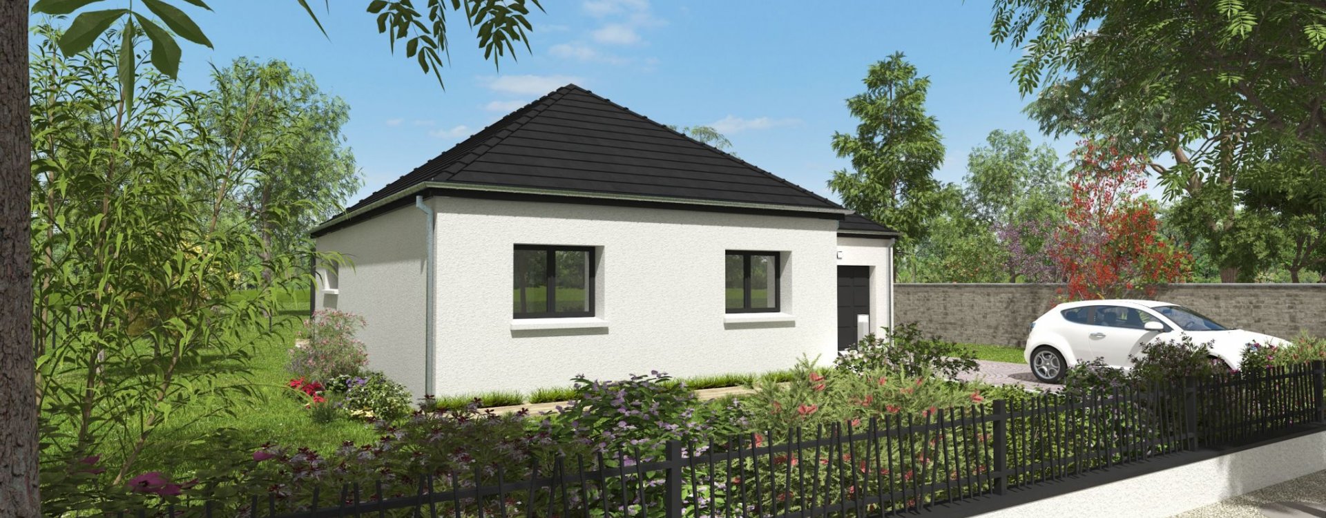 Maison Quartz S pour une surface de 76.00 m² (image 5)