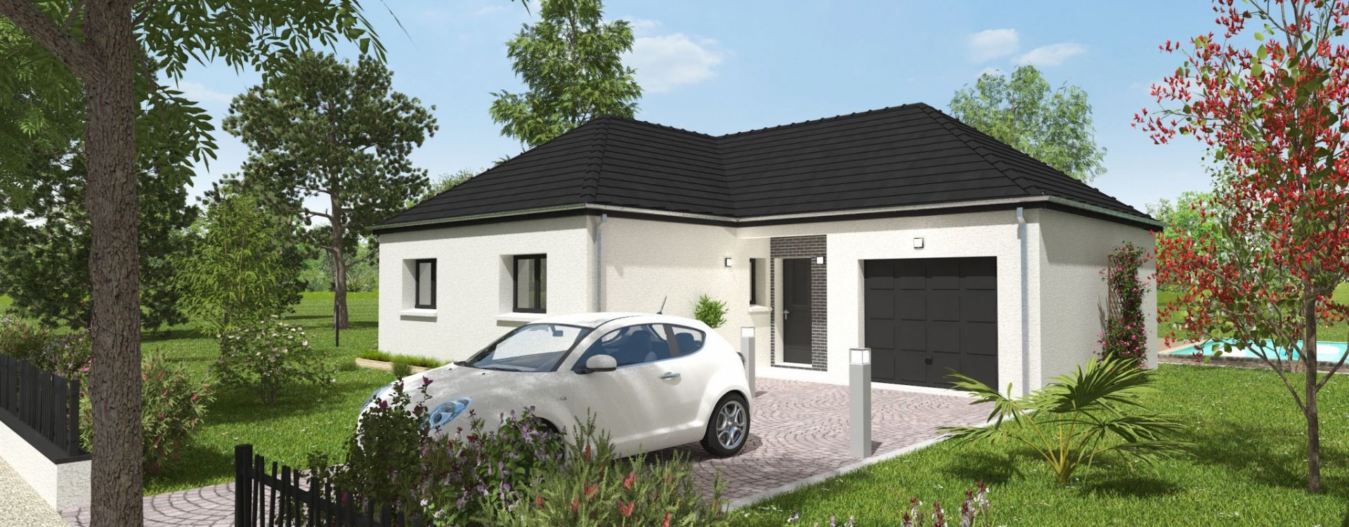 Maison Quartz S pour une surface de 76.00 m² (image 2)