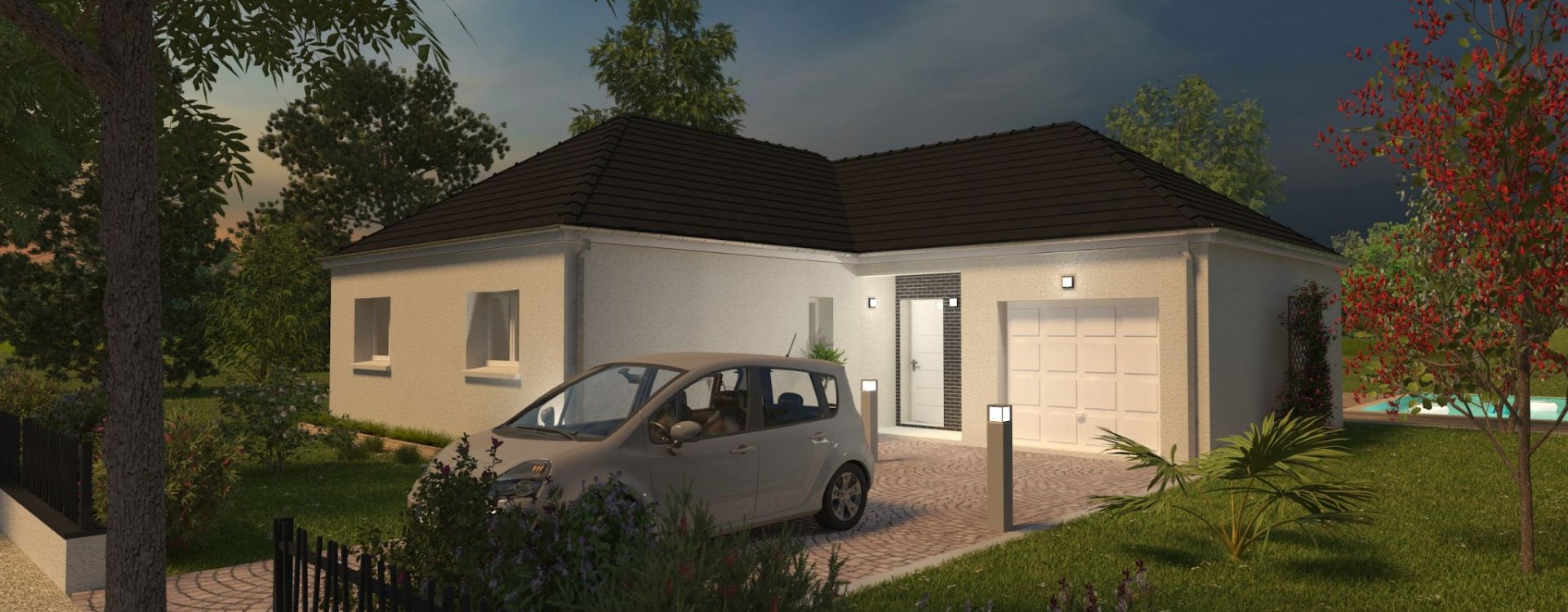 Maison Quartz M pour une surface de 89.00 m² (image 10)